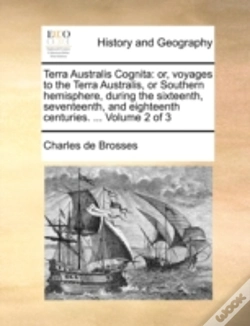 Capa do artigo Terra Australis Cognita: Or, Voyages To