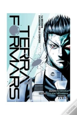 Capa do artigo Terra Formars 01
