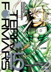 Capa do artigo Terra Formars 15