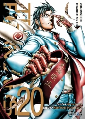 Capa do artigo Terra Formars 20