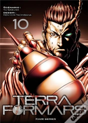 Capa do artigo Terra Formars T.10