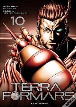 Capa do artigo Terra Formars T.10