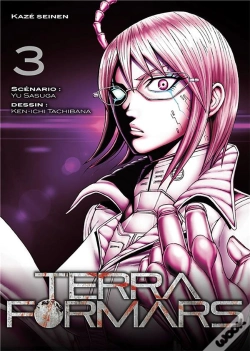 Capa do artigo Terra Formars T.3