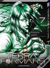 Capa do artigo Terra Formars T.7