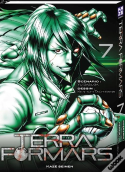 Capa do artigo Terra Formars T.7