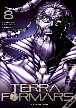 Capa do artigo Terra Formars T.8