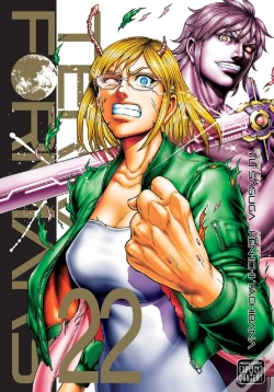 Capa do artigo Terra Formars, Vol. 22