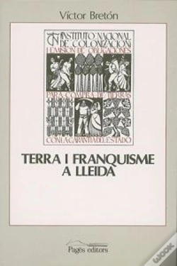 Capa do artigo Terra I Franquisme A Lleida