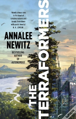 Capa do artigo Terraformers