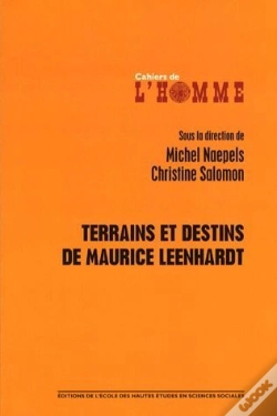 Capa do artigo Terrains Et Destins De Maurice Leenhardt