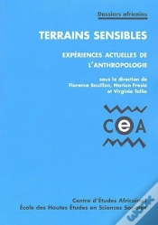 Capa do artigo Terrains Sensibles : Expériences Actuelles De L