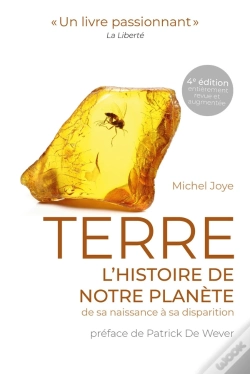 Capa do artigo Terre : L'Histoire De Notre Planète De Sa Naissance À Sa Disparition (4e Édition)