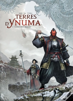 Capa do artigo Terres D'Ynuma Tome 1 : Samourai Rouge