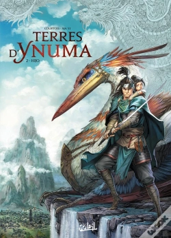 Capa do artigo Terres D'Ynuma Tome 2 : Hijo