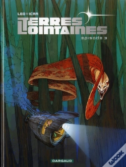 Capa do artigo Terres Lointaines Tome 3