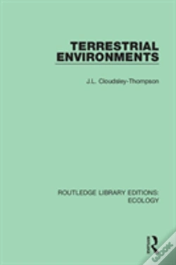 Capa do artigo Terrestrial Environments