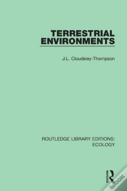 Capa do artigo Terrestrial Environments