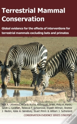 Capa do artigo Terrestrial Mammal Conservation