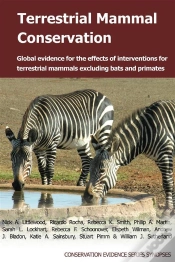 Capa do artigo Terrestrial Mammal Conservation