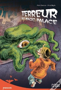 Capa do artigo Terreur Au Magic Palace