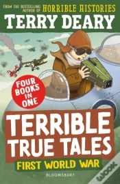 Capa do artigo Terrible True Tales: First World War