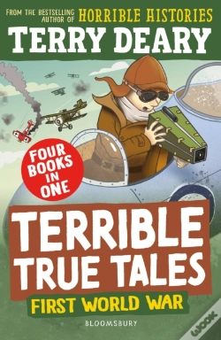 Capa do artigo Terrible True Tales: First World War