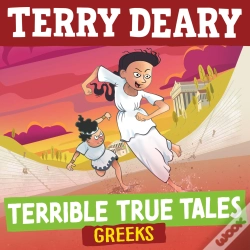 Capa do artigo Terrible True Tales: Greeks