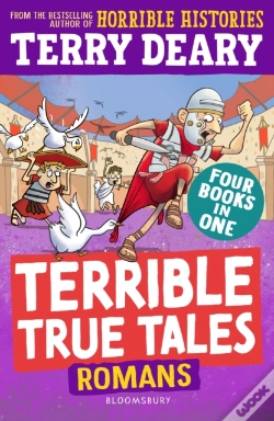 Capa do artigo Terrible True Tales: Romans