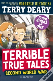 Capa do artigo Terrible True Tales: Second World War