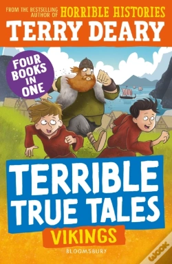 Capa do artigo Terrible True Tales: Vikings