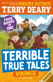 Capa do artigo Terrible True Tales: Vikings