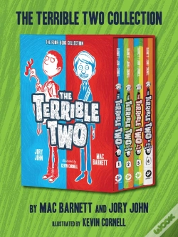 Capa do artigo Terrible Two 4-Book Collection