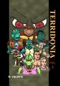 Terridonia Volume 1 Black & White - Preview