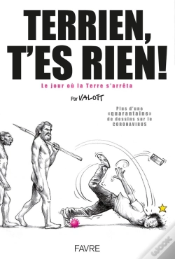 Capa do artigo Terrien, T'Es Rien !