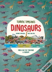 Capa do artigo Terrific Timelines: Dinosaurs