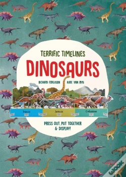 Capa do artigo Terrific Timelines: Dinosaurs