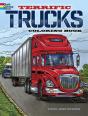 Terrific Trucks Coloring Book - Preview