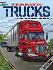 Capa do artigo Terrific Trucks Coloring Book
