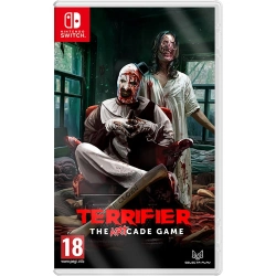 Capa do artigo Terrifier: The ARTcade Game Nintendo Switch