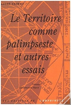 Capa do artigo Territoire Com.Palimpseste Autres Essais