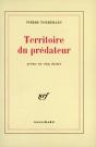 Territoire Du Prédateur ; Poème En Cinq Chants - Preview