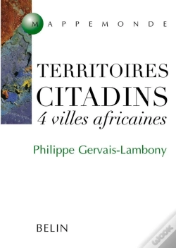 Capa do artigo Territoires Citadins : 4 Villes Africaines