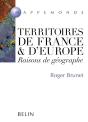 Territoires De France Et D'Europe ; Raisons De Géographe - Preview