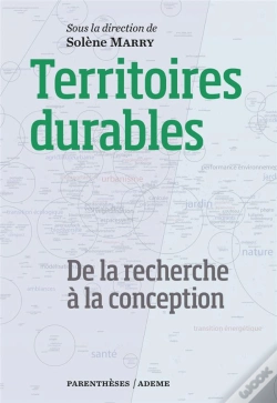 Capa do artigo Territoires Durables - De La Recherche A La Conception