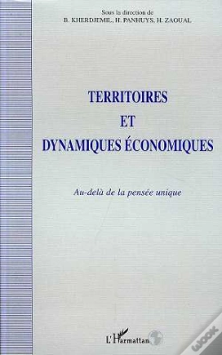 Capa do artigo Territoires Et Dynamiques Economiques