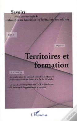 Capa do artigo Territoires Et Formation