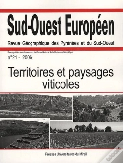 Capa do artigo Territoires Et Paysages Viticoles  - Vins Vigne Et Civilisation En Aquitaine Et Dans Le Monde