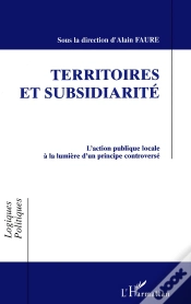 Capa do artigo Territoires Et Subsidiarite - L