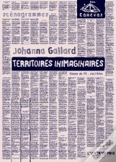 Territoires Inimaginaires : Danse De Fil, Partition