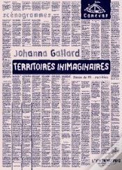 Capa do artigo Territoires Inimaginaires : Danse De Fil, Partition